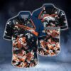 Denver Broncos Nfl Hawaiian Shirt Tropical Pattern New Hot Trend Summer For Sports Fans Nfl, NFL Hawaiian Shirt