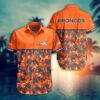 Denver Broncos Nfl Style Trending Summer Hawaiian Shirt, NFL Hawaiian Shirt