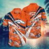 Denver Broncos Nfl Summer Hawaiian Sas Floral Pattern Graphic For Football Nfl, NFL Hawaiian Shirt
