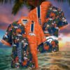 Denver Broncos Nfl Team Football Beach Shirt Summer Button Down Hawaiian Sas Best Fan Ever, NFL Hawaiian Shirt
