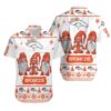 Gnomes Denver Broncos 3D Hawaiian Shirt Print Short Sleeve Hawaiian Aloha Shirt, NFL Hawaiian Shirt