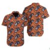 Nfl Denver Broncos Great Waves Of Japanese Hawaiian Shirt, NFL Hawaiian Shirt