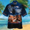 Nfl Denver Broncos Tropical Hawaiian Shirt, NFL Hawaiian Shirt