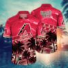 Arizona Diamondbacks MLB Flower Hawaii Shirt, MLB Hawaiian Shirt