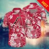 Arizona Diamondbacks MLB Summer Flower Aloha Hawaii Shirt, MLB Hawaiian Shirt