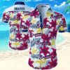 Atlanta Braves Aloha Hawaiian Shirt, MLB Hawaiian Shirt