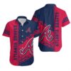 Atlanta Braves Hawaiian Shirt Quarter Style – MLB, MLB Hawaiian Shirt