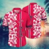 Atlanta Braves MLB Flower Hawaii Shirt 1, MLB Hawaiian Shirt