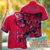 Atlanta Braves MLB Flower Hawaii Shirt 8, MLB Hawaiian Shirt
