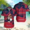 Atlanta Braves Personalized Hawaiian Shirt – Custom Name, MLB Hawaiian Shirt