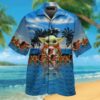 Baltimore Orioles & Baby Yoda Hawaiian Shirt, MLB Hawaiian Shirt