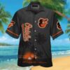 Baltimore Orioles Hawaiian Shirt 11, MLB Hawaiian Shirt
