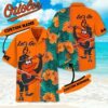 Baltimore Orioles Hawaiian Shirt 2, MLB Hawaiian Shirt