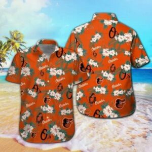 Baltimore Orioles Hawaiian Shirt 6, MLB Hawaiian Shirt