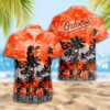 Baltimore Orioles Hawaiian Shirt Trending Summer, MLB Hawaiian Shirt