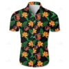 Baltimore Orioles Hawaiian Shirt Tropical Flower Gift, MLB Hawaiian Shirt