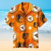 Baltimore Orioles Orange Hawaiian Shirt, MLB Hawaiian Shirt