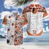 MLB Baltimore Orioles Orange Hawaiian Shirt, MLB Hawaiian Shirt