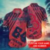 Boston Red Sox MLB-Personalized Hawaiian Shirt, MLB Hawaiian Shirt