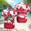 Boston Red Sox Personalized Hawaiian Shirt – Custom Name, MLB Hawaiian Shirt