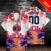 Boston Red Sox Summer Major League Baseball Personalized Hawaiian Shirt, MLB Hawaiian Shirt