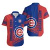 Chicago Cubs Hawaiian Shirt Quarter Style – MLB, MLB Hawaiian Shirt