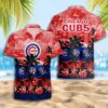 Chicago Cubs Hawaiian Shirt Trending Summer. Gift For Chicago Cubs Fan, MLB Hawaiian Shirt