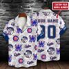 Chicago Cubs MLB Custom Summer 3D Hawaiian Shirt, MLB Hawaiian Shirt