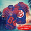 Chicago Cubs MLB Custom Hawaiian Shirt, MLB Hawaiian Shirt