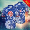 Chicago Cubs MLB Summer Flower Aloha Hawaii Shirt, MLB Hawaiian Shirt