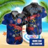 Chicago Cubs MLB-Hawaiian Shirt Custom, MLB Hawaiian Shirt