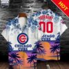 Chicago Cubs Summer Major League Baseball Personalized Hawaiian Shirt, MLB Hawaiian Shirt