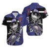 Jack Skellington Monster Energy Logo Chicago Cubs Hawaiian Shirt, MLB Hawaiian Shirt