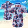 MLB Chicago Cubs Hawaiian Graphic All Over Print, MLB Hawaiian Shirt