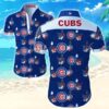 MLB Merry Christmas Chicago Cubs Hawaiian Graphic All Over Print, MLB Hawaiian Shirt