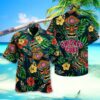Premium Chicago Cubs MLB Mask Hawaiian Shirt 3D, MLB Hawaiian Shirt