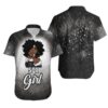 Chicago White Sox Girl African Girl  Hawaiian Shirt, MLB Hawaiian Shirt
