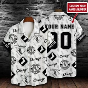 Chicago White Sox MLB Custom Summer 3D Hawaiian Shirt, MLB Hawaiian Shirt