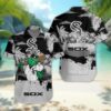 Chicago White Sox Personalized Hawaiian Shirt – Custom Name, MLB Hawaiian Shirt
