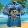 MLB Chicago White Sox & Baby Yoda Hawaiian Shirt, MLB Hawaiian Shirt
