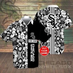 Personalized Chicago White Sox Hawaiian Shirt 3, MLB Hawaiian Shirt