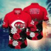 Cincinnati Reds Flower Hawaii Shirt For Fans, Summer Baseball Shirts, MLB Hawaiian Shirt