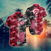 Cincinnati Reds -Hawaii Style Shirt, MLB Hawaiian Shirt