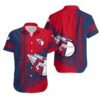 Cleveland Guardians Hawaiian Shirt Quarter Style – MLB, MLB Hawaiian Shirt