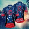 Cleveland Guardians MLB Hawaiian Shirt For Fans, Summer Shirts, MLB Hawaiian Shirt