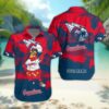 Cleveland Guardians Personalized Hawaiian Shirt – Custom Name, MLB Hawaiian Shirt