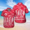 Cleveland Indians Hawaiian Shirt 10, MLB Hawaiian Shirt