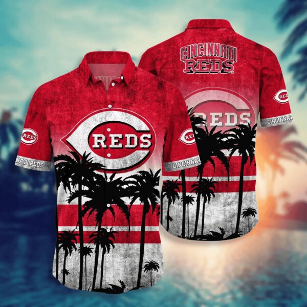 Cincinnati Reds MLB Hawaii Shirt Hot Trending Summer, MLB Hawaiian Shirt