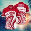Cincinnati Reds MLB Hawaiian Shirt 2, MLB Hawaiian Shirt