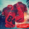 Cleveland Indians MLB Custom Hawaiian Shirt, MLB Hawaiian Shirt